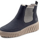 Stiefel & Stiefeletten - Rieker, trendige Damen-Boots, Winterschuhe, mit herausnehmbarem Fußbett, in Größe 036 bis 042, in Farbe DUNKELBLAU – Farbe DUNKELBLAU – Ansicht 1