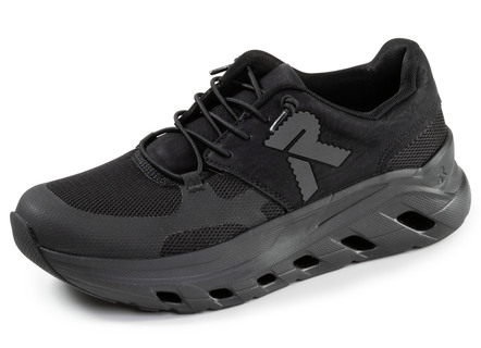 Rieker, sportive Damen-Sneaker, Weite G, mit herausnehmbarem Fußbett