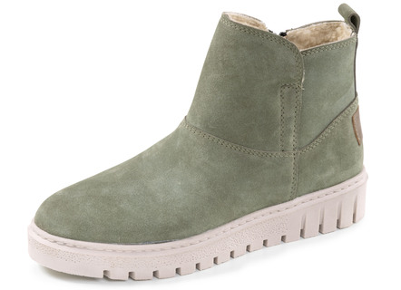 ELENA EDEN, warme Damen-Stiefeletten, Winterschuhe, Weite H, mit herausnehmbarem Fußbett