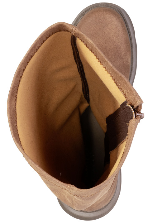 Stiefel & Stiefeletten - Andrea Conti, klassische Damen-Stiefel, mit Innenreißverschluss, in Größe 036 bis 042, in Farbe BRAUN Ansicht 2