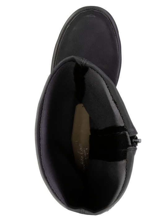 Stiefel & Stiefeletten - Andrea Conti, klassische Damen-Stiefel, mit Innenreißverschluss, in Größe 036 bis 042, in Farbe SCHWARZ Ansicht 2