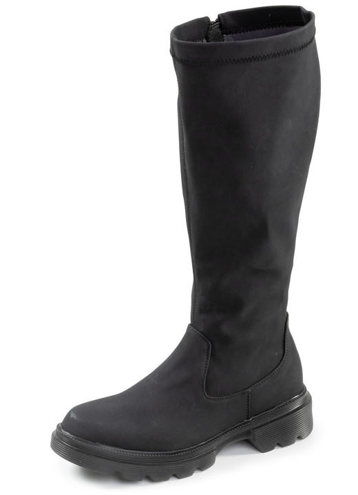 Stiefel & Stiefeletten - Andrea Conti, klassische Damen-Stiefel, mit Innenreißverschluss, in Größe 036 bis 042, in Farbe BRAUN Ansicht 4