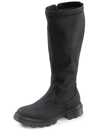 Andrea Conti, klassische Damen-Stiefel, mit Innenreißverschluss