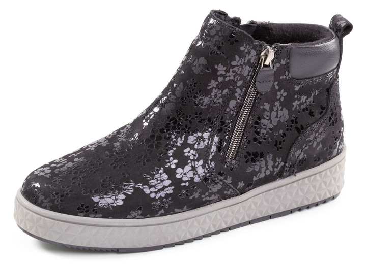 Stiefel & Stiefeletten - ELENA EDEN, schicke Damen-Boots, Weite H, mit herausnehmbarem Fußbett, in Größe 036 bis 042, in Farbe TAUPE Ansicht 4