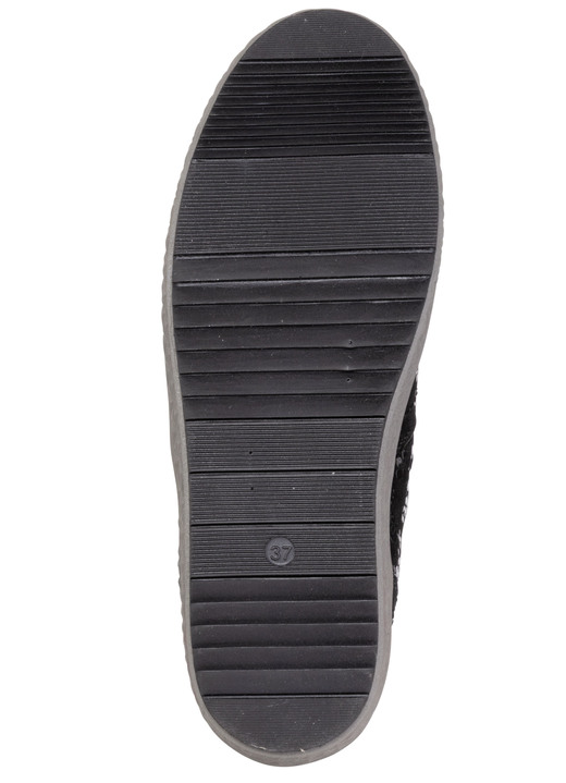 Stiefel & Stiefeletten - ELENA EDEN, schicke Damen-Boots, Weite H, mit herausnehmbarem Fußbett, in Größe 036 bis 042, in Farbe TAUPE Ansicht 6