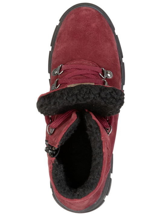 Stiefel & Stiefeletten - ELENA EDEN, warme Damen-Boots, Winterschuhe, Weite H, mit herausnehmbarem Fußbett, in Größe 036 bis 042, in Farbe RUBINROT Ansicht 2