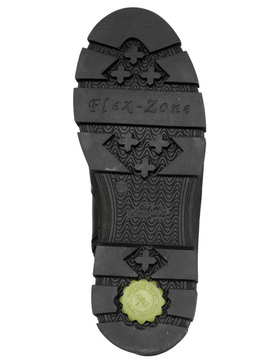 Stiefel & Stiefeletten - ELENA EDEN, warme Damen-Boots, Winterschuhe, Weite H, mit herausnehmbarem Fußbett, in Größe 036 bis 042, in Farbe SCHWARZ Ansicht 3