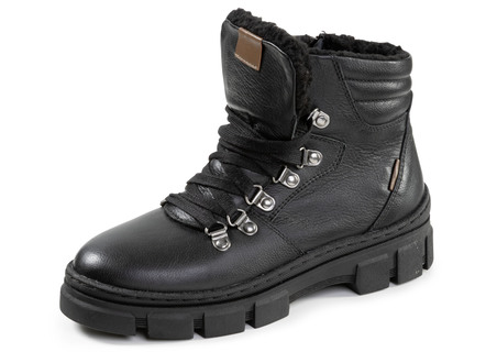 ELENA EDEN, warme Damen-Boots, Winterschuhe, Weite H, mit herausnehmbarem Fußbett