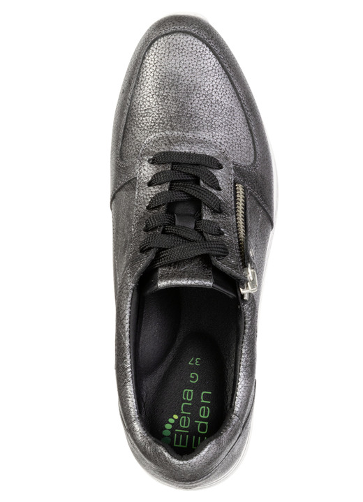 Slipper & Schnürschuhe - ELENA EDEN, bequeme Damen-Sneaker, Weite G, mit herausnehmbarem Fußbett, in Größe 036 bis 042, in Farbe WEISS Ansicht 5