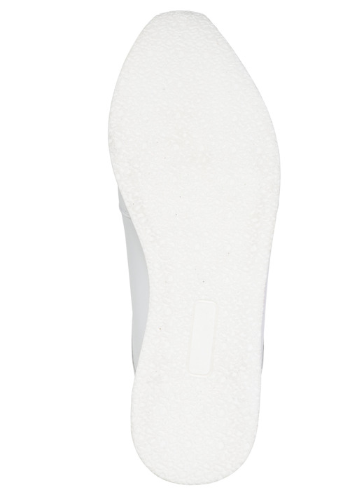 Slipper & Schnürschuhe - ELENA EDEN, bequeme Damen-Sneaker, Weite G, mit herausnehmbarem Fußbett, in Größe 036 bis 042, in Farbe WEISS Ansicht 3