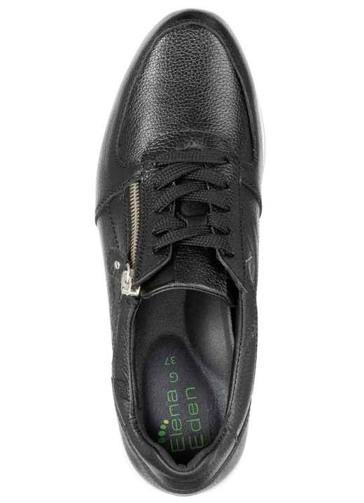 Slipper & Schnürschuhe - ELENA EDEN, bequeme Damen-Sneaker, Weite G, mit herausnehmbarem Fußbett, in Größe 036 bis 042, in Farbe WEISS Ansicht 8