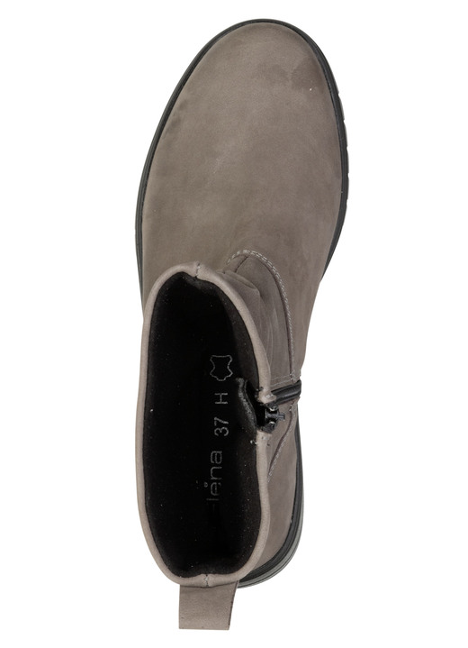 Mode - ELENA EDEN, bequeme Damen-Stiefeletten, Weite H, mit herausnehmbarem Fußbett, in Größe 036 bis 042, in Farbe SCHWARZ Ansicht 5