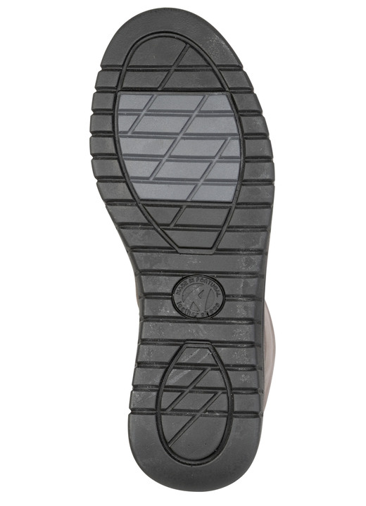 Mode - ELENA EDEN, bequeme Damen-Stiefeletten, Weite H, mit herausnehmbarem Fußbett, in Größe 036 bis 042, in Farbe SCHWARZ Ansicht 6