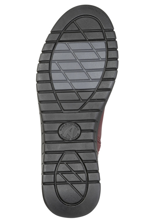 Mode - ELENA EDEN, bequeme Damen-Stiefeletten, Weite H, mit herausnehmbarem Fußbett, in Größe 036 bis 042, in Farbe SCHWARZ Ansicht 11