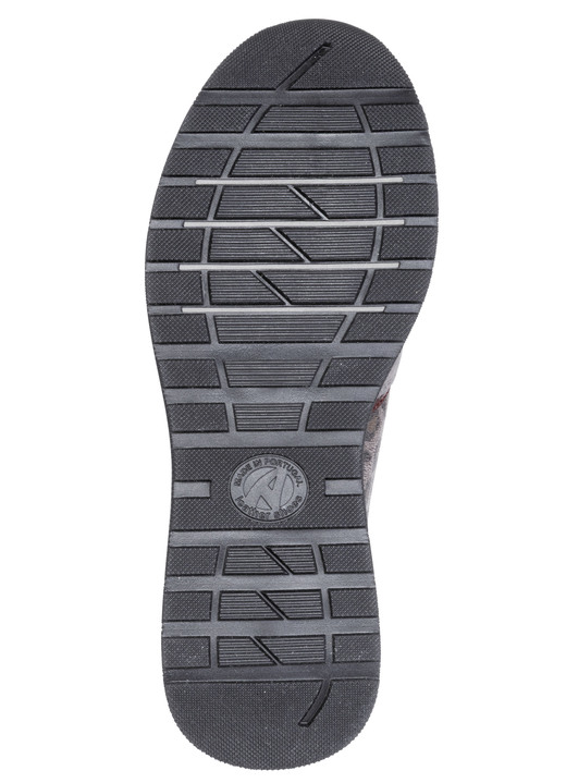 Slipper & Schnürschuhe - ELENA EDEN, trendige Damen-Sneaker, Weite H, mit herausnehmbarem Fußbett, in Größe 036 bis 042, in Farbe GRAU-BUNT Ansicht 3