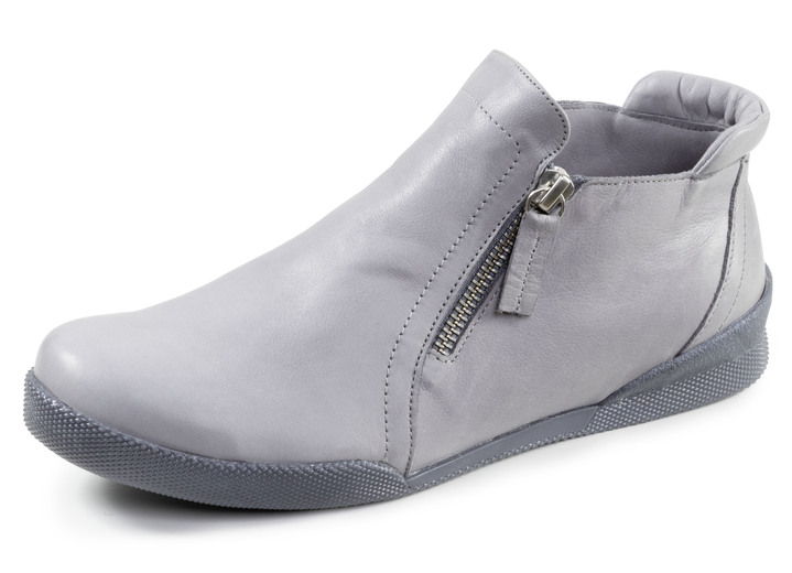 Stiefel & Stiefeletten - Andrea Conti, sportliche Damen-Boots, mit herausnehmbarem Fußbett, in Größe 036 bis 042, in Farbe JEANS Ansicht 16