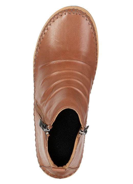 Stiefel & Stiefeletten - Andrea Conti, klassische Damen-Boots, mit herausnehmbarem Fußbett, in Größe 036 bis 042, in Farbe SCHWARZ Ansicht 5