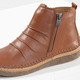 Stiefel & Stiefeletten - Andrea Conti, klassische Damen-Boots, mit herausnehmbarem Fußbett, in Größe 036 bis 042, in Farbe SCHWARZ – Farbe COGNAC – Ansicht 1