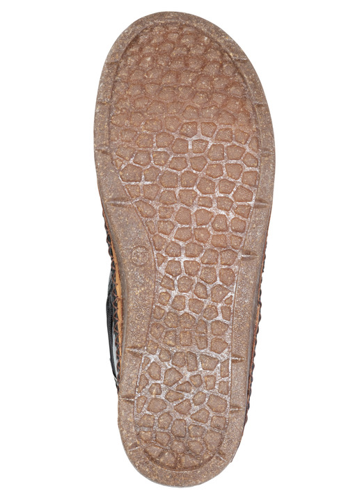 Stiefel & Stiefeletten - Andrea Conti, klassische Damen-Boots, mit herausnehmbarem Fußbett, in Größe 036 bis 042, in Farbe COGNAC Ansicht 6