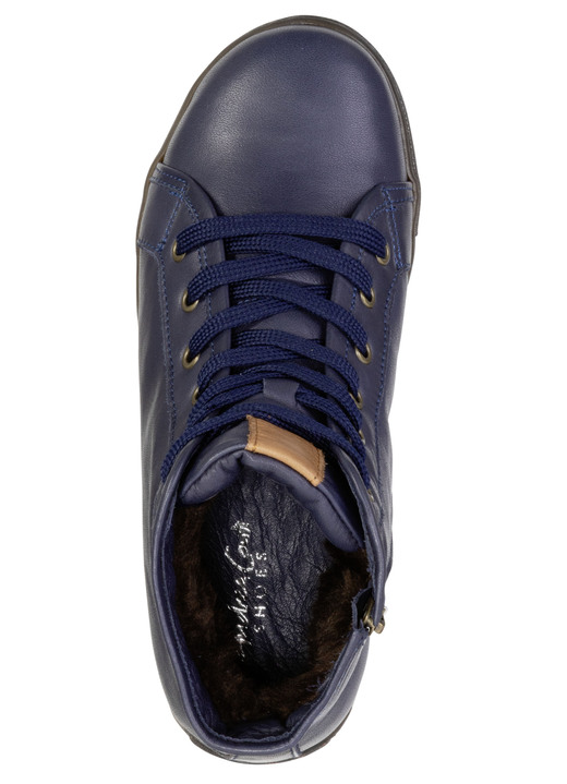 Stiefel & Stiefeletten - Andrea Conti, klassiche Damen-Stiefeletten, Winterschuhe, mit herausnehmbarem Fußbett, in Größe 036 bis 042, in Farbe MARINE Ansicht 2