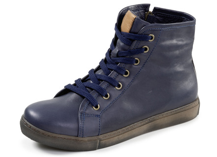 Andrea Conti, klassiche Damen-Stiefeletten, Winterschuhe, mit herausnehmbarem Fußbett