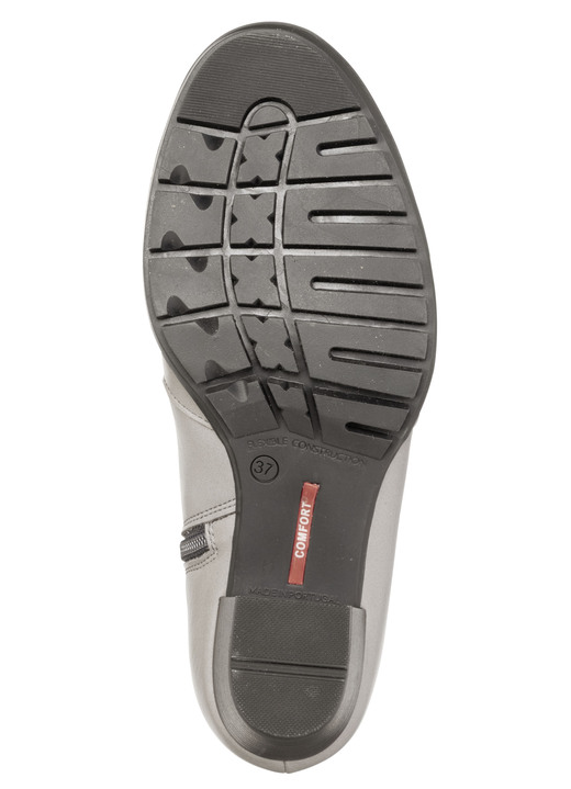 Komfortschuhe - ELENA EDEN, modische Damen-Stiefeletten, Weite G, mit herausnehmbarem Fußbett, in Größe 036 bis 042, in Farbe SCHWARZ Ansicht 12