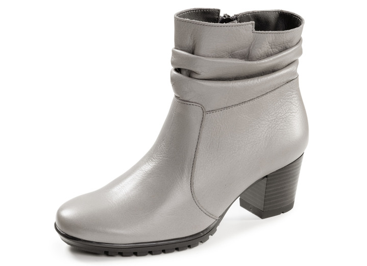 Komfortschuhe - ELENA EDEN, modische Damen-Stiefeletten, Weite G, mit herausnehmbarem Fußbett, in Größe 036 bis 042, in Farbe SCHWARZ Ansicht 10