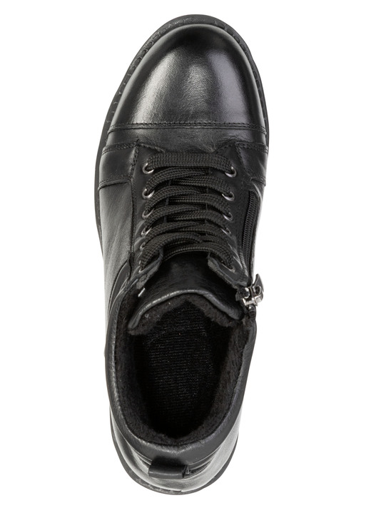 Stiefel & Stiefeletten - ELENA EDEN, klassische Damen-Stiefeletten, WInterschuhe, mit herausnehmbarem Fußbett, in Größe 036 bis 041, in Farbe KHAKI Ansicht 5