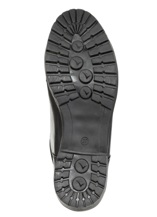 Stiefel & Stiefeletten - ELENA EDEN, klassische Damen-Stiefeletten, WInterschuhe, mit herausnehmbarem Fußbett, in Größe 036 bis 041, in Farbe KHAKI Ansicht 6