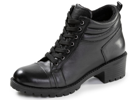 ELENA EDEN, klassische Damen-Stiefeletten, WInterschuhe, mit herausnehmbarem Fußbett