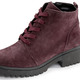 Stiefel & Stiefeletten - Waldläufer, bequeme Damen-Stiefeletten, Winterschuhe, Weite H, mit herausnehmbarem Fußbett, in Größe 3 1/2 bis 8, in Farbe MARINE – Farbe BORDEAUX – Ansicht 1