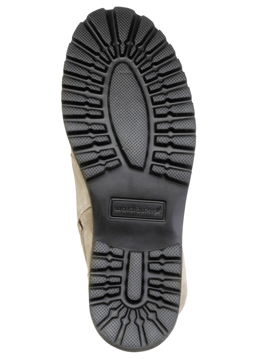 Stiefel & Stiefeletten - Waldläufer, bequeme Damen-Stiefeletten, Winterschuhe, Weite H, mit herausnehmbarem Fußbett, in Größe 3 1/2 bis 8, in Farbe BORDEAUX Ansicht 7