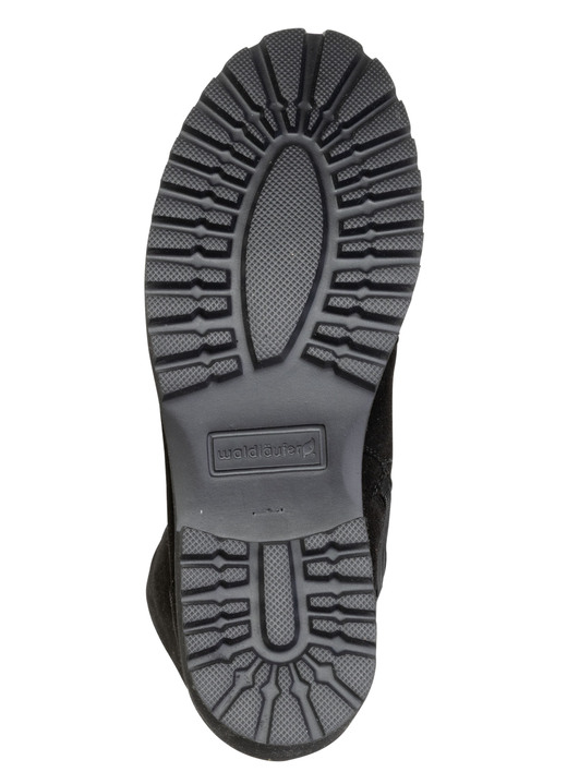 Stiefel & Stiefeletten - Waldläufer, bequeme Damen-Stiefeletten, Winterschuhe, Weite H, mit herausnehmbarem Fußbett, in Größe 3 1/2 bis 8, in Farbe MARINE Ansicht 13