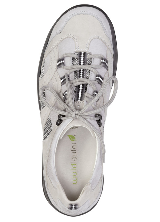 Komfortschuhe - Waldläufer, sportliche Damen-Schnürschuhe, Weite H, mit herausnehmbarem Fußbett, in Größe 4 1/2 bis 9, in Farbe MARINE-GRAU Ansicht 12