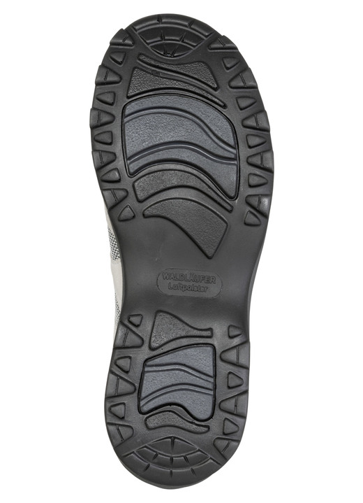 Komfortschuhe - Waldläufer, sportliche Damen-Schnürschuhe, Weite H, mit herausnehmbarem Fußbett, in Größe 4 1/2 bis 9, in Farbe MARINE-GRAU Ansicht 13