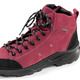 Stiefel & Stiefeletten - Sportliche Damen-Boots, Weite K, mit herausnehmbarem Fußbett, in Größe 036 bis 042, in Farbe ROT – Farbe ROT – Ansicht 1
