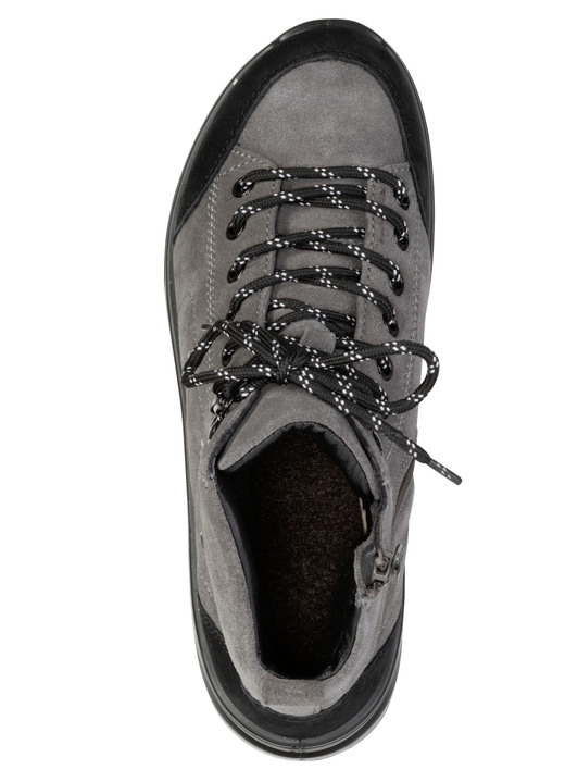 Stiefel & Stiefeletten - Sportliche Damen-Boots, Weite K, mit herausnehmbarem Fußbett, in Größe 036 bis 042, in Farbe ANTHRAZIT Ansicht 2