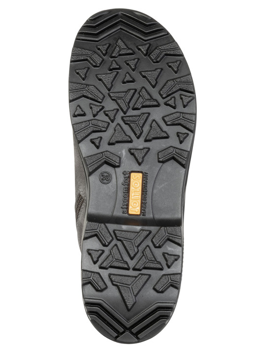 Stiefel & Stiefeletten - Sportliche Damen-Boots, Weite K, mit herausnehmbarem Fußbett, in Größe 036 bis 042, in Farbe ANTHRAZIT Ansicht 3