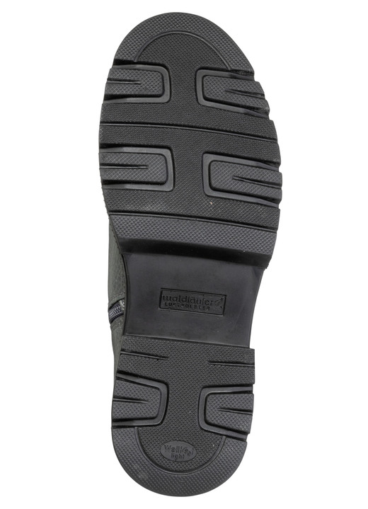 Stiefel & Stiefeletten - Waldläufer, gefütterte Damen-Stiefeletten, Winterschuhe, Weite H, mit Lammfell, in Größe 3 1/2 bis 8, in Farbe SCHWARZ Ansicht 6