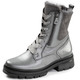 Stiefel & Stiefeletten - Waldläufer, gefütterte Damen-Stiefeletten, Winterschuhe, Weite H, mit Lammfell, in Größe 3 1/2 bis 8, in Farbe SCHWARZ – Farbe ALTSILBER – Ansicht 1