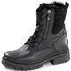 Stiefel & Stiefeletten - Waldläufer, gefütterte Damen-Stiefeletten, Winterschuhe, Weite H, mit Lammfell, in Größe 3 1/2 bis 8, in Farbe SCHWARZ – Farbe SCHWARZ – Ansicht 1