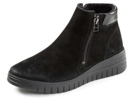 ELENA EDEN, gefütterte Damen-Stiefeletten, Winterschuhe, Weite H, mit herausnehmbarem Fußbett