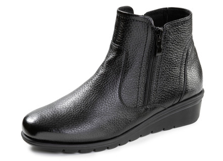 ELENA EDEN, gefütterte Damen-Stiefeletten, Winterschuhe, Weite G, mit Reißverschluss