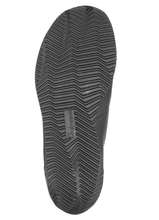 Komfortschuhe - Waldläufer, leichte Damen-Sneaker, Weite H, mit herausnehmbarem Fußbett, in Größe 3 1/2 bis 8, in Farbe SCHWARZ Ansicht 10