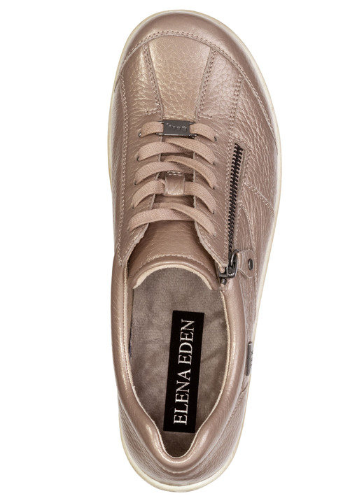 Slipper & Schnürschuhe - ELENA EDEN, atmungsaktive Damen-Sneaker, Weite H, mit herausnehmbarem Fußbett, in Größe 036 bis 042, in Farbe MARINE Ansicht 9