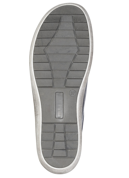 Slipper & Schnürschuhe - ELENA EDEN, atmungsaktive Damen-Sneaker, Weite H, mit herausnehmbarem Fußbett, in Größe 036 bis 042, in Farbe SCHWARZ Ansicht 10