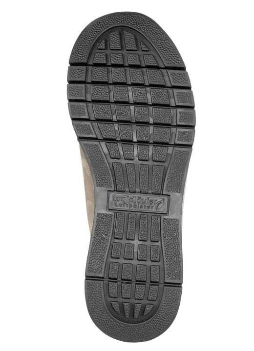 Slipper & Schnürschuhe - Waldläufer, bequeme Damen-Sneaker, Weite H, mit herausnehmbarem Fußbett, in Größe 3 1/2 bis 8, in Farbe MARINE-GRAFIT Ansicht 6