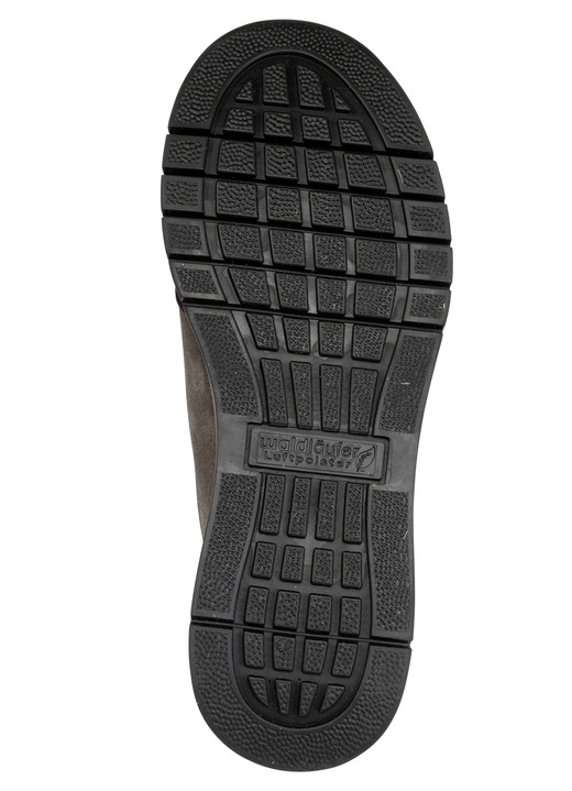 Slipper & Schnürschuhe - Waldläufer, bequeme Damen-Sneaker, Weite H, mit herausnehmbarem Fußbett, in Größe 3 1/2 bis 8, in Farbe MARINE-GRAFIT Ansicht 3