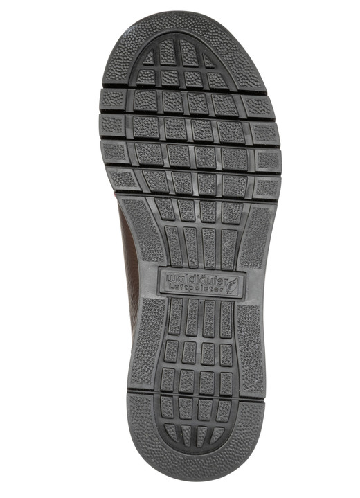 Slipper & Schnürschuhe - Waldläufer, bequeme Damen-Sneaker, Weite H, mit herausnehmbarem Fußbett, in Größe 3 1/2 bis 8, in Farbe MARINE-GRAFIT Ansicht 9