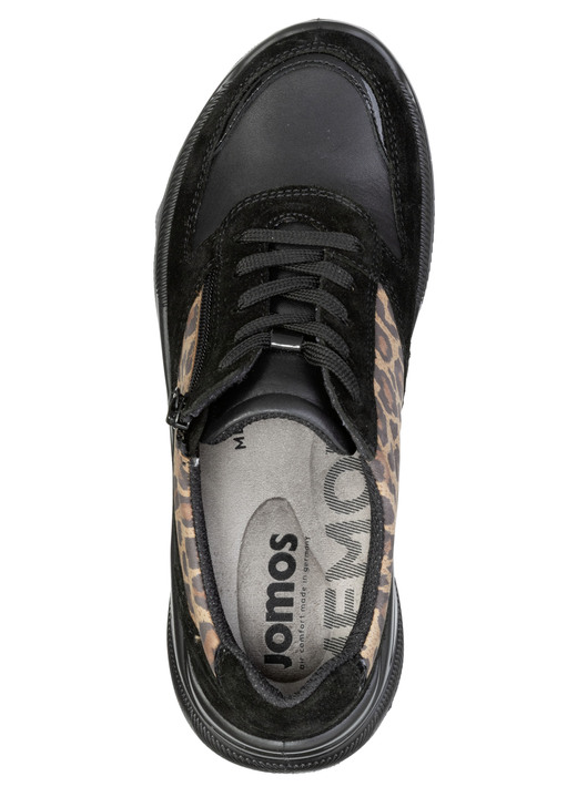 Slipper & Schnürschuhe - Trendige Damen-Schnürschuhe, Weite K, mit herausnehmbarem Fußbett, in Größe 036 bis 042, in Farbe DUNKELBLAU Ansicht 5